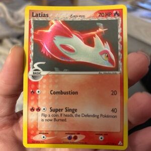 Latias Holo Pokémon Vintage Basic Card!!!Mint 2006